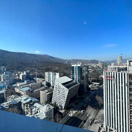 Apartment In Axis Towers, Tbilisi Business Center Экстерьер фото