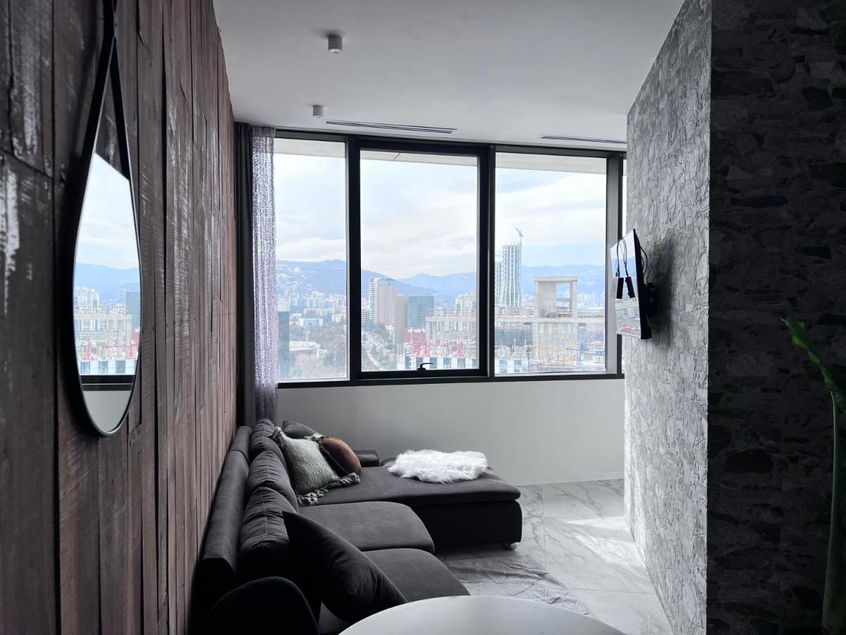 Apartment In Axis Towers, Tbilisi Business Center Экстерьер фото