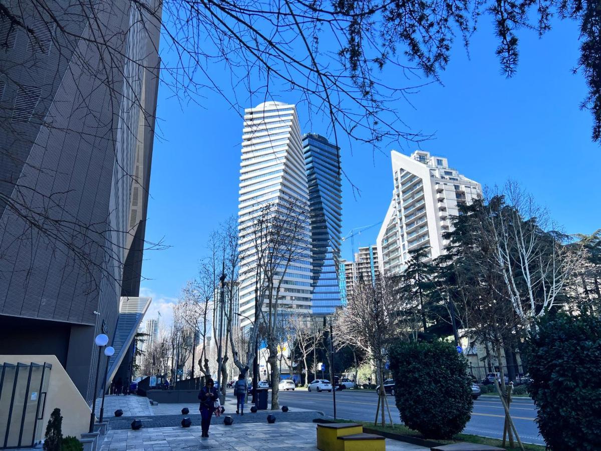 Apartment In Axis Towers, Tbilisi Business Center Экстерьер фото