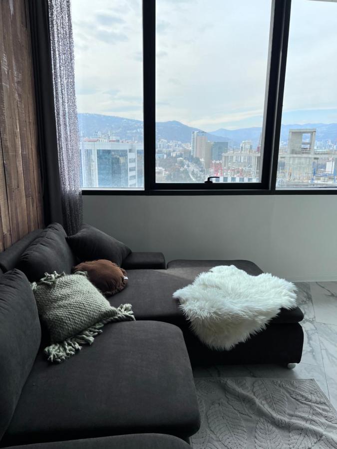 Apartment In Axis Towers, Tbilisi Business Center Экстерьер фото